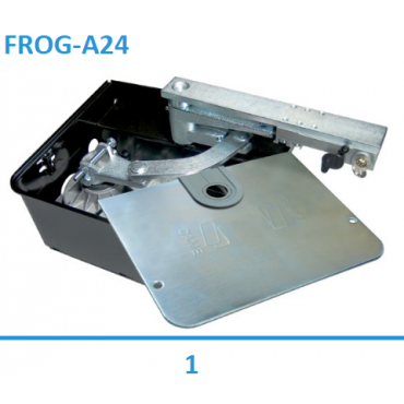 Motor automatizare Came, seria FROG, model FROG-A24, canat 3.5m/400kg.